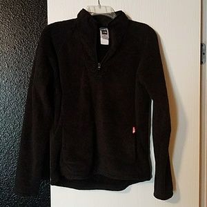 Black Northface Fleece