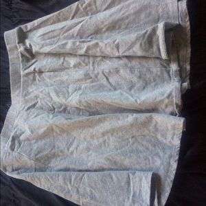 Grey skirt