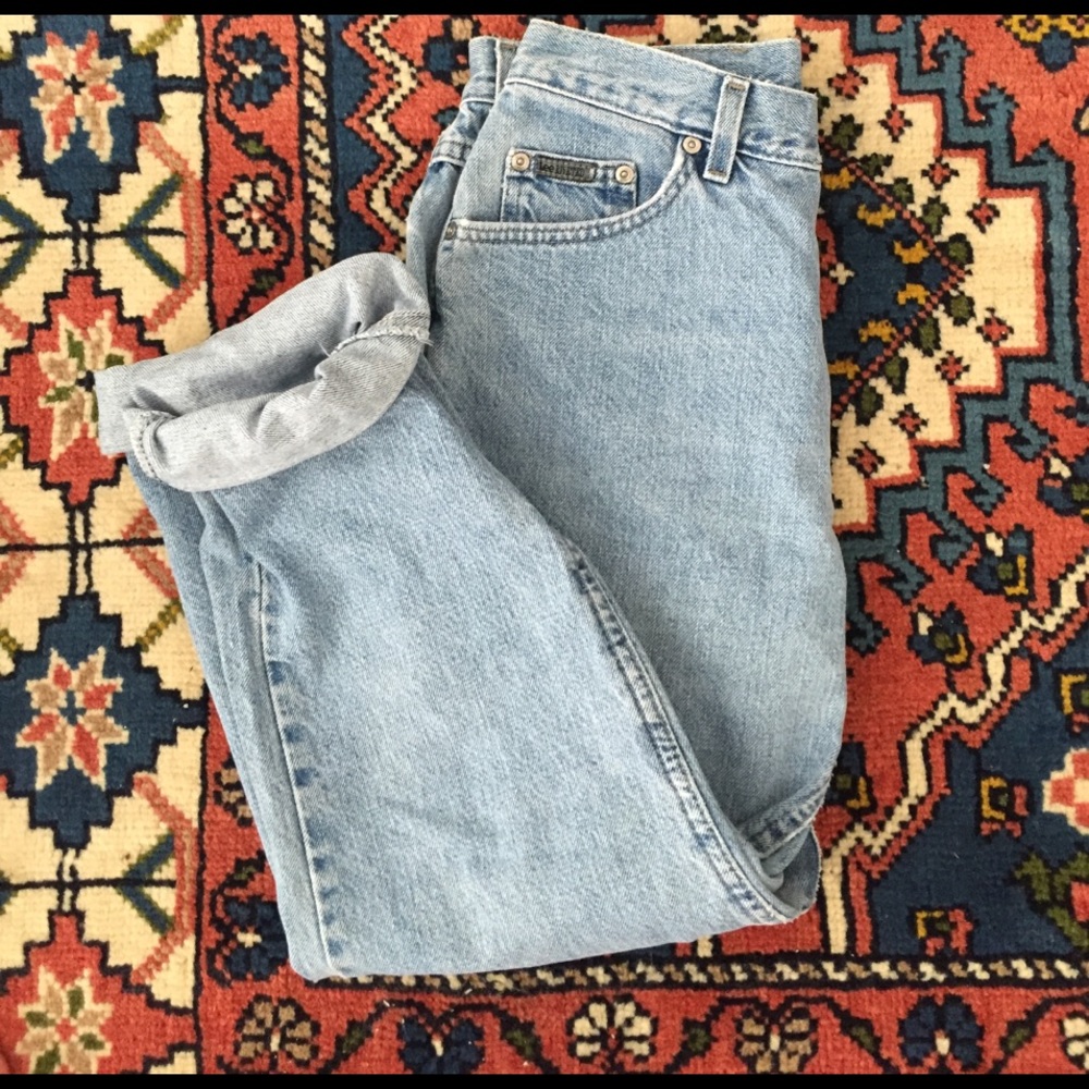 Levi vintage mom jeans