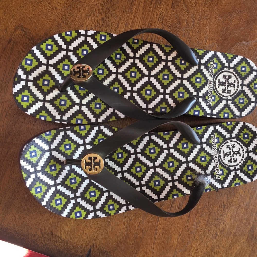 Tory Burch wedge sandals