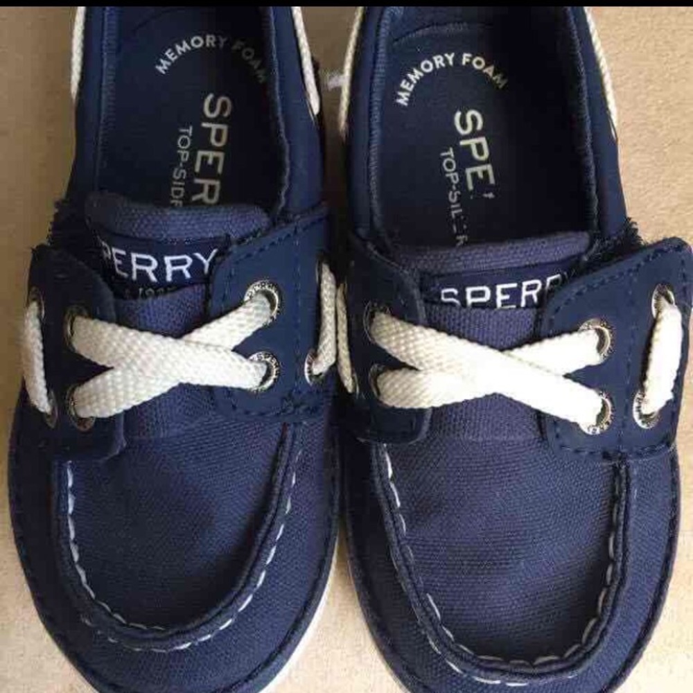 Sperry topsider toddler