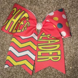 NCA Cheerleader Bow