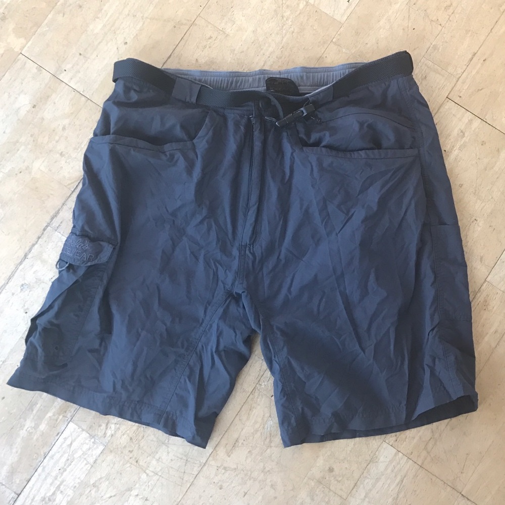 Cabella's Dark Grey Guide Wear Shorts