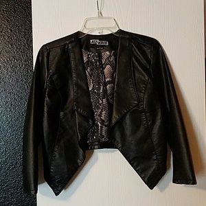 Black Leather Jacket