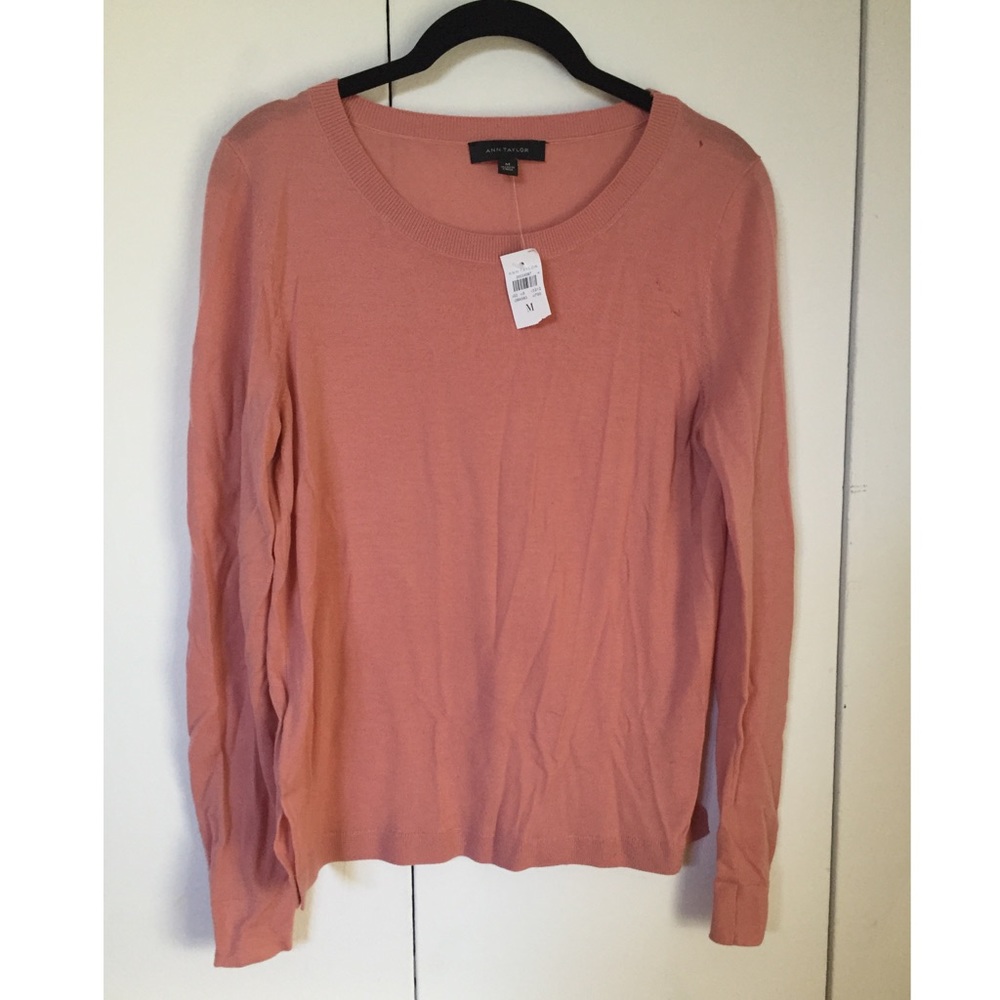 Dusty rose lightweight sweater