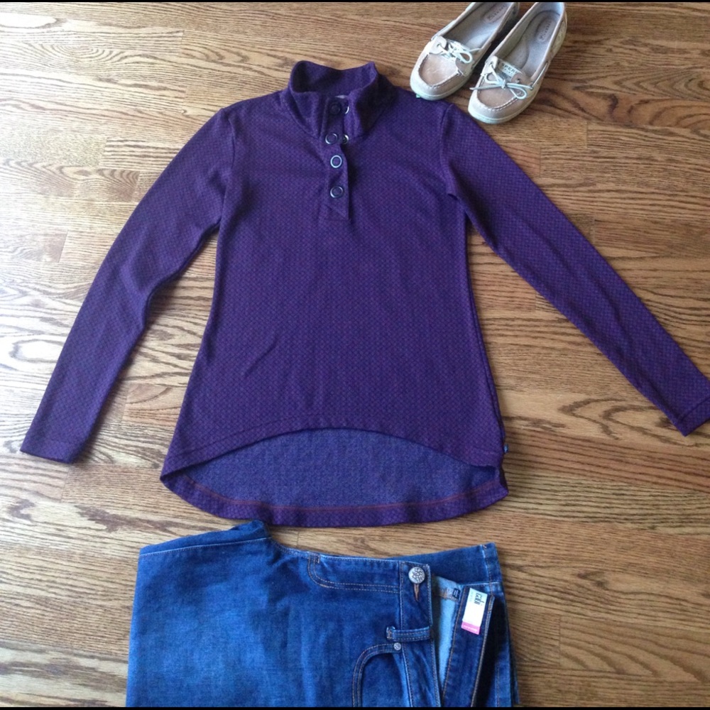 Merrell Marcy Snap Pullover size Small