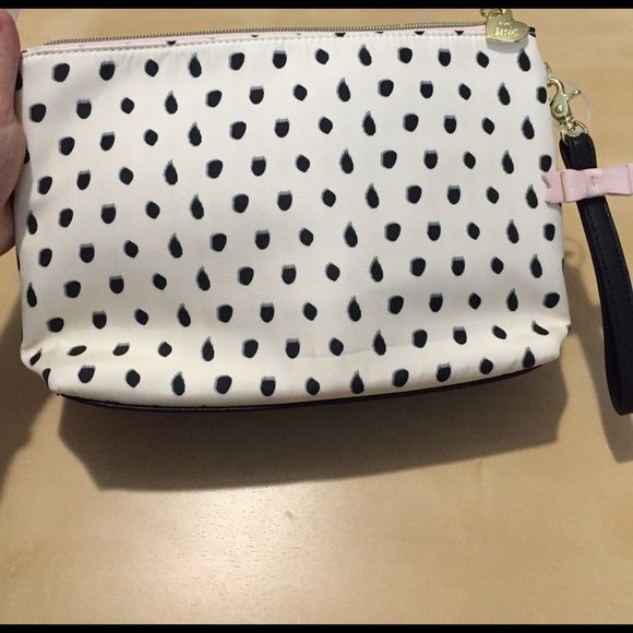 Betsey Johnson Stripe Wristlet - Picture 2 of 4