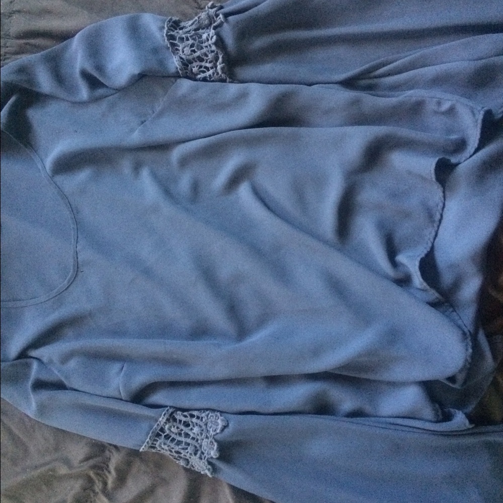 Blue shirt