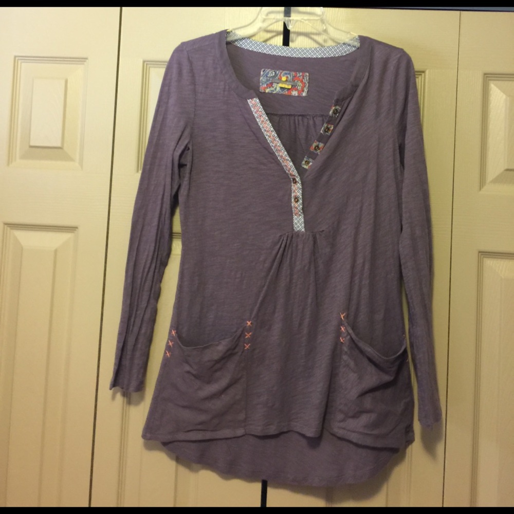 Anthropologie tunic