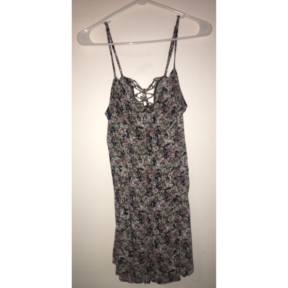 AE floral mini dress