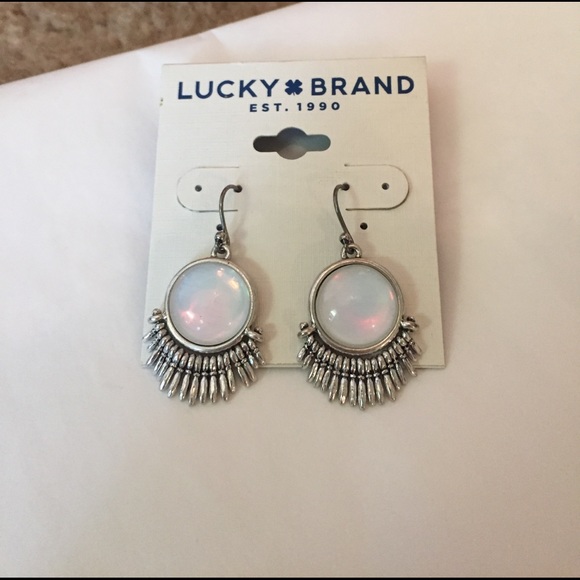 Lucky Brand Jewelry - Lucky 🍀 earrings(only)