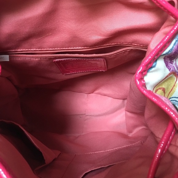 Coach Signature Backpack - Picture 3 of 6