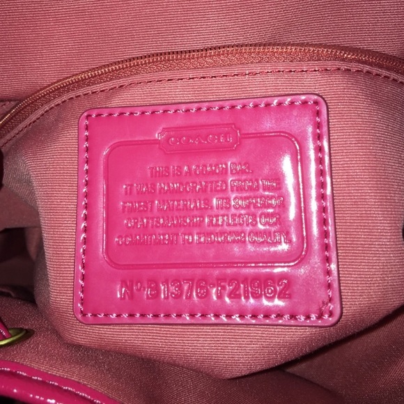 Coach Signature Backpack - Picture 6 of 6