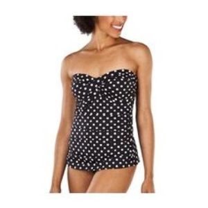 Polka Dot Tankini