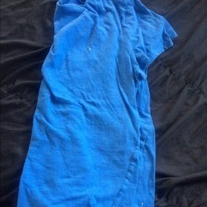 Blue t-shirt