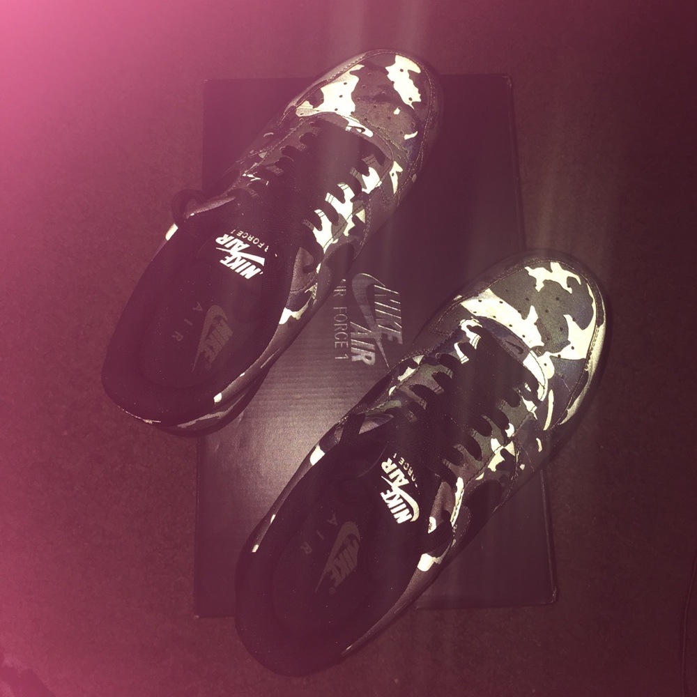 Camo Air Force Ones