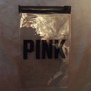 Plastic phone case holder