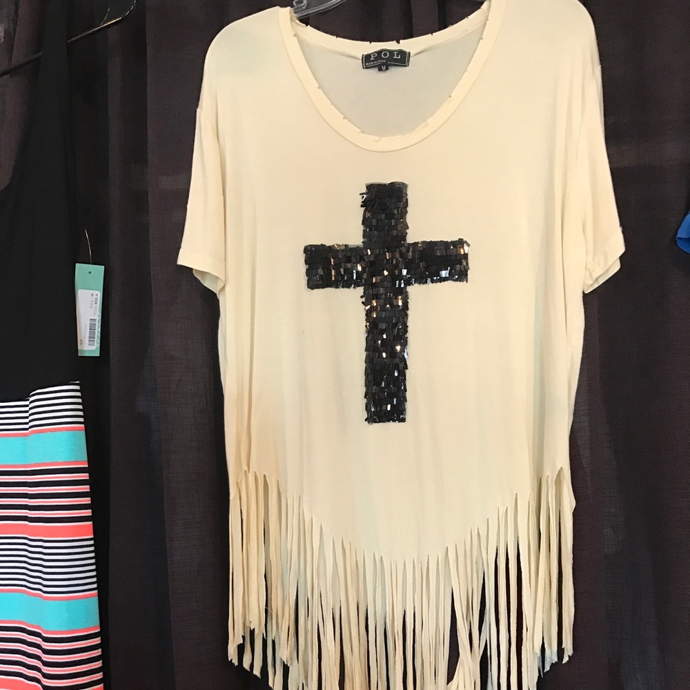 Fringe shirt