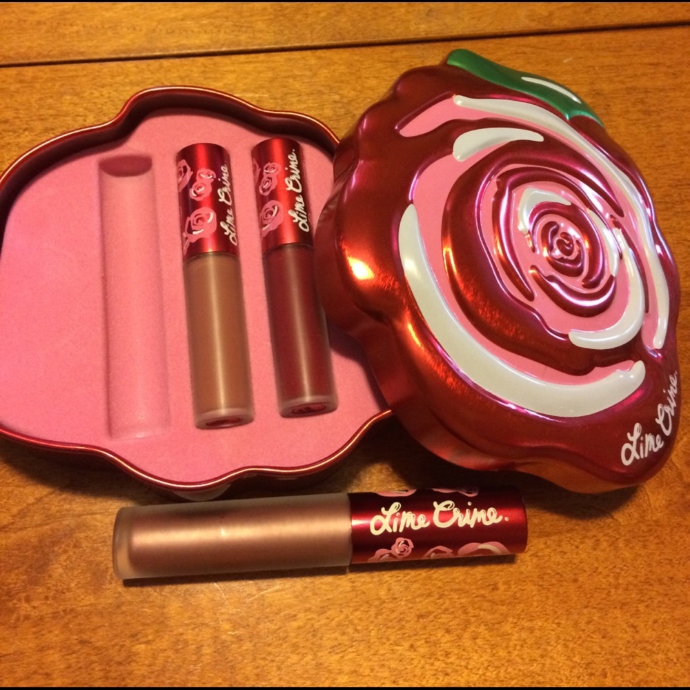 Limecrime Liquid Lipstick Bundle