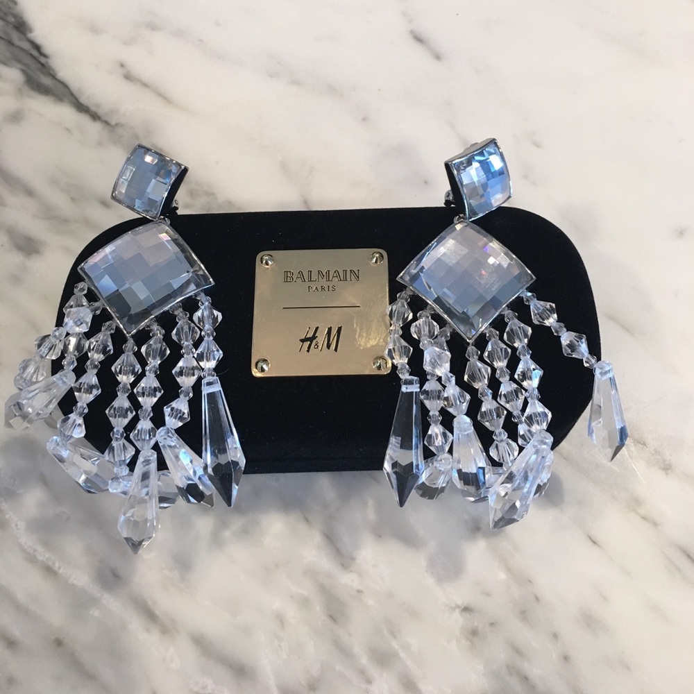 Balmain Paris H&M special edition earings