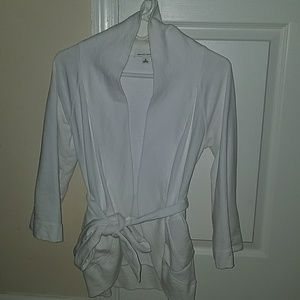 Banana Republic white sweater