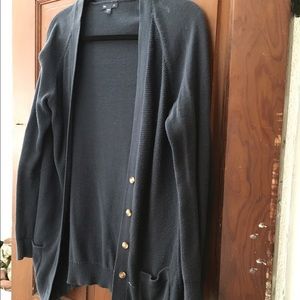 GAP Navy Knitted Cardigan