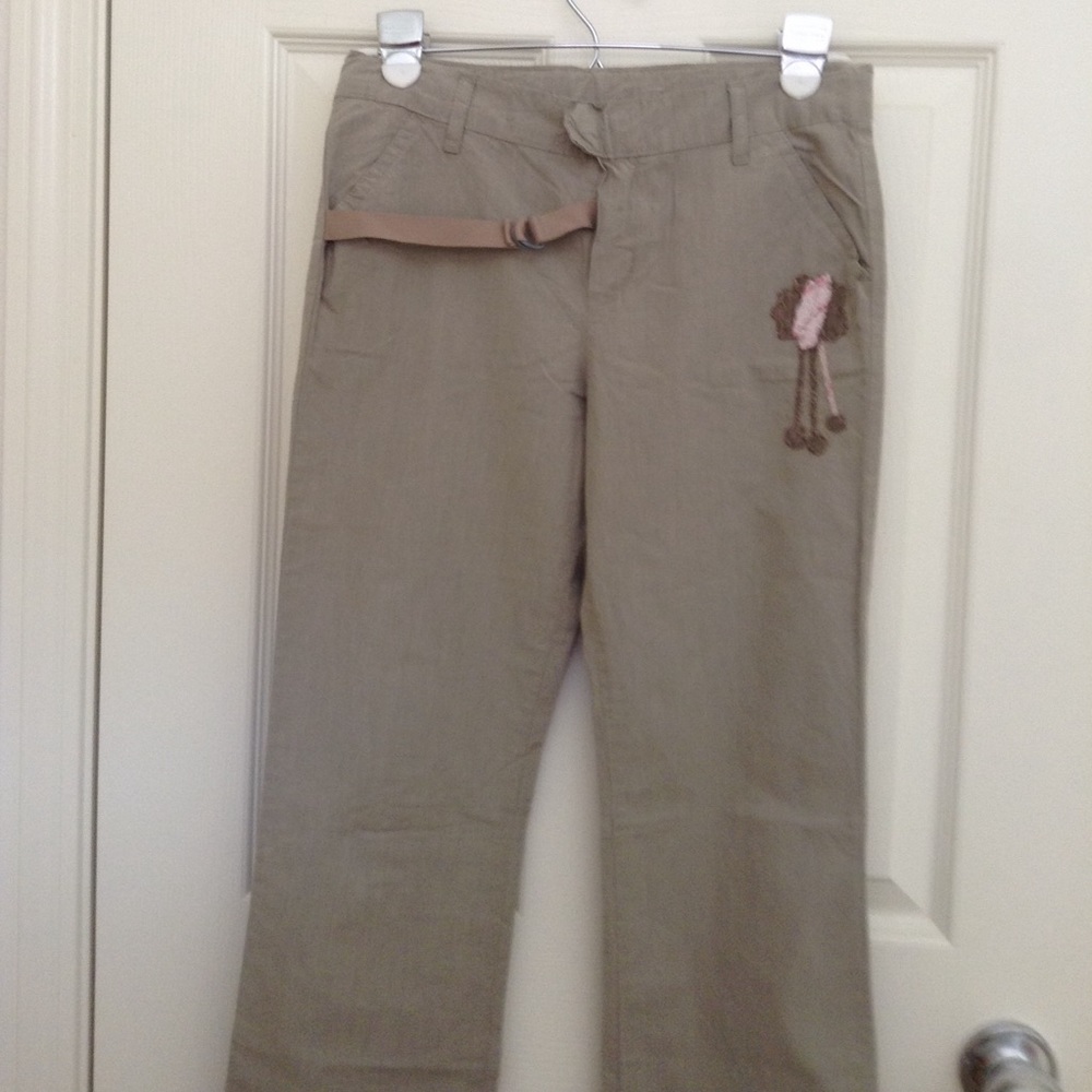 IKKS girl's long pants