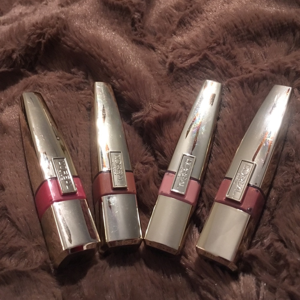 L'Oreal Lip Color Bundle- All New