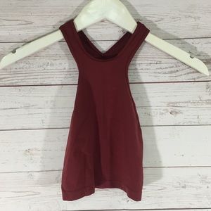 New Free People Womens Racerback Seamless Crop Top New Free People Womens Racerback Seamless Crop Top
