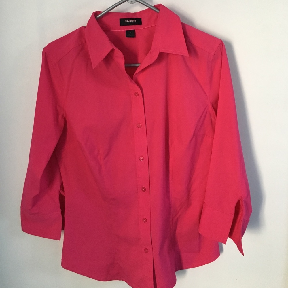 Express button down