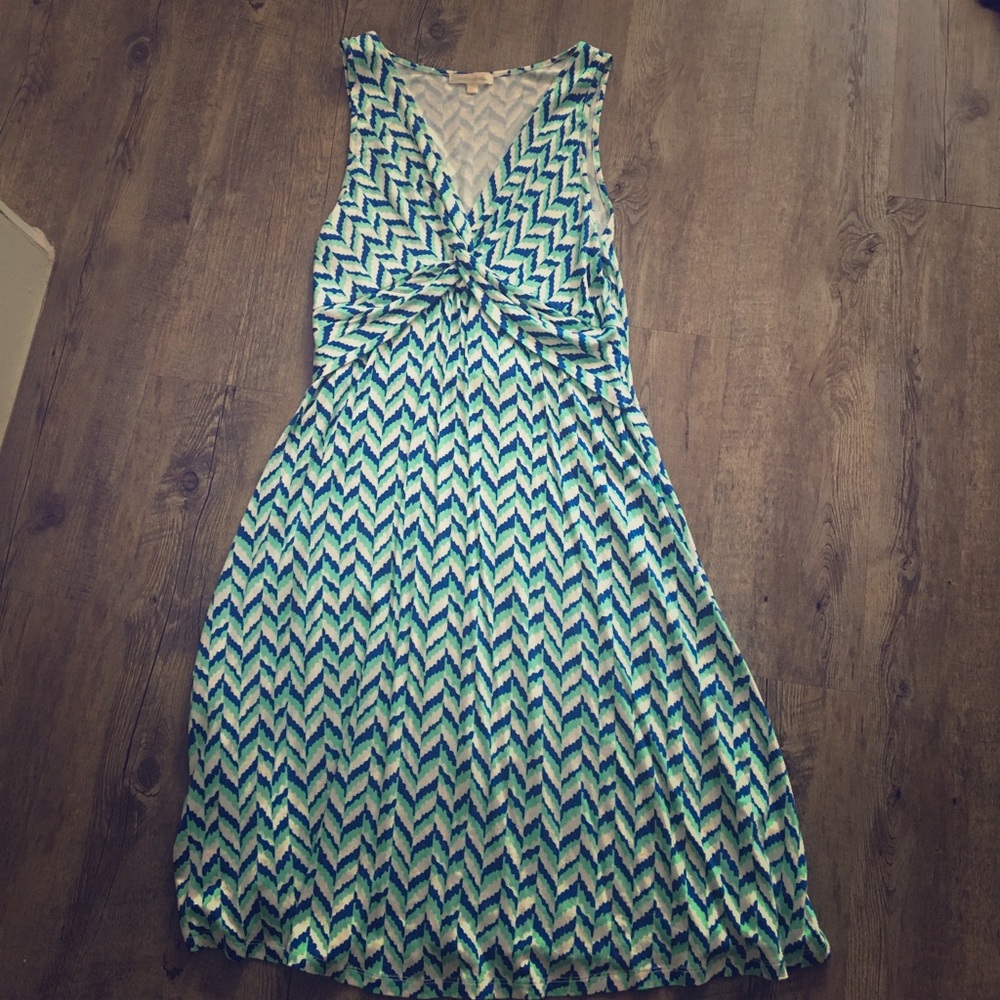 Patterned Summer Dress