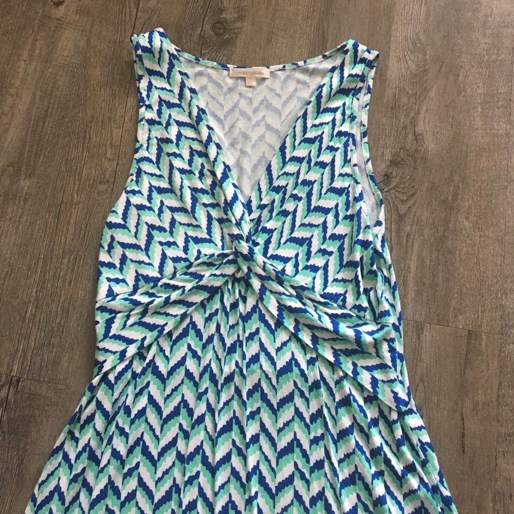 Patterned Summer Dress - Picture 2 of 2