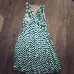 Patterned Summer Dress