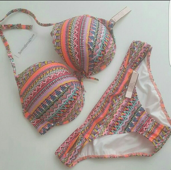 Victoria's Secret THE FABULOUS BIKINI BUNDLE NWT