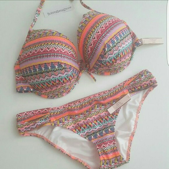 Victoria's Secret THE FABULOUS BIKINI BUNDLE NWT