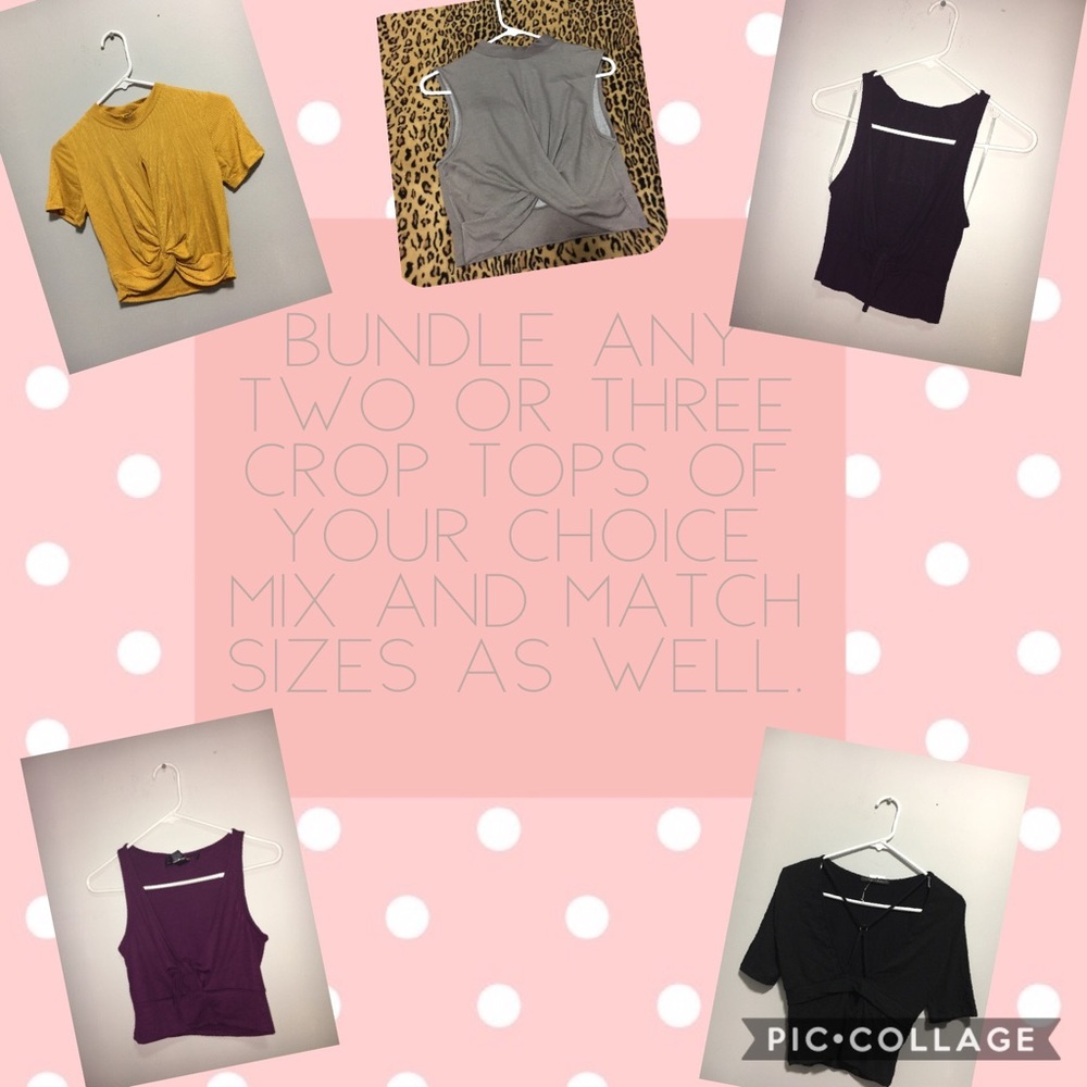 Crop tops!!