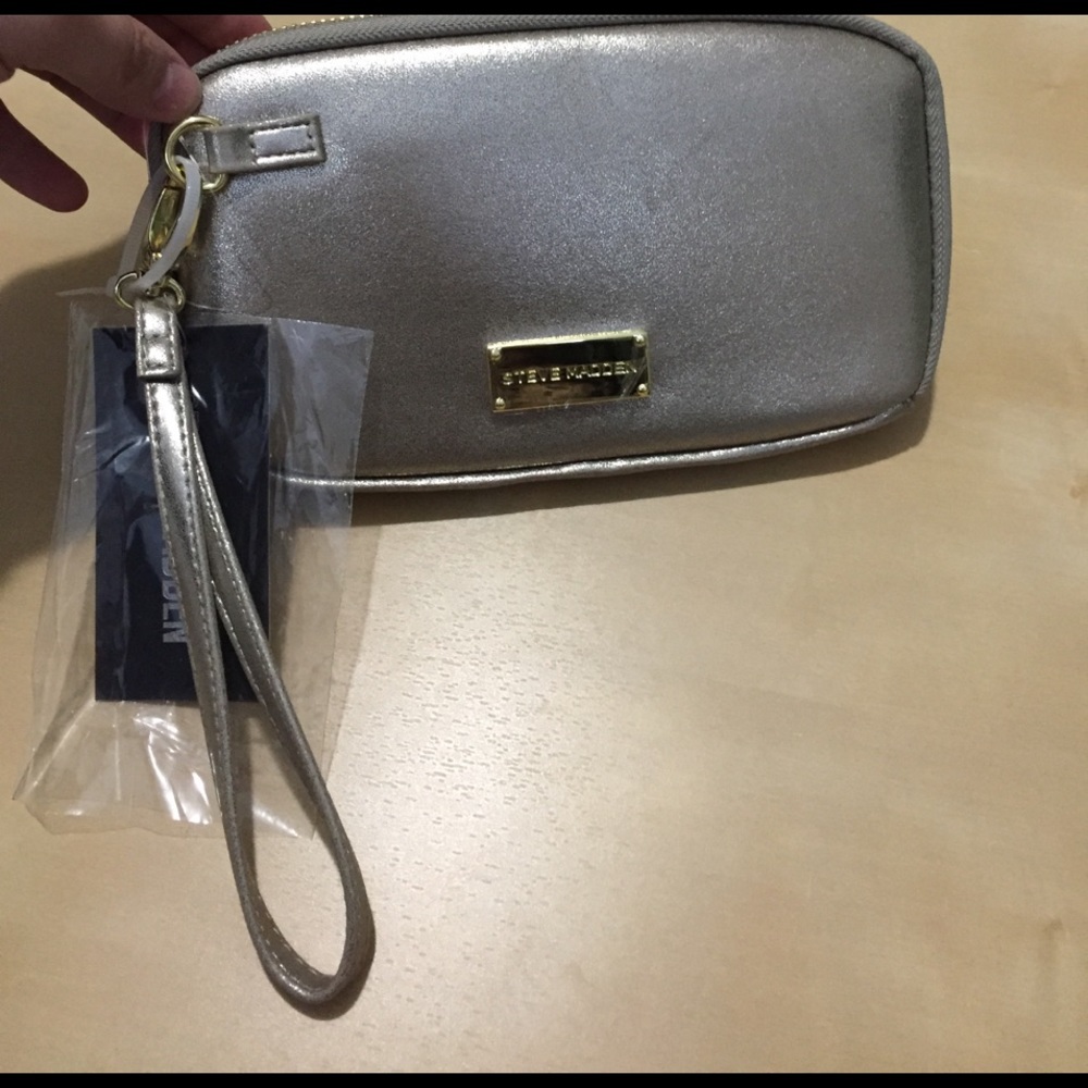 Steve Madden  GOLD BMMAGNOLIA ZIP AROUND