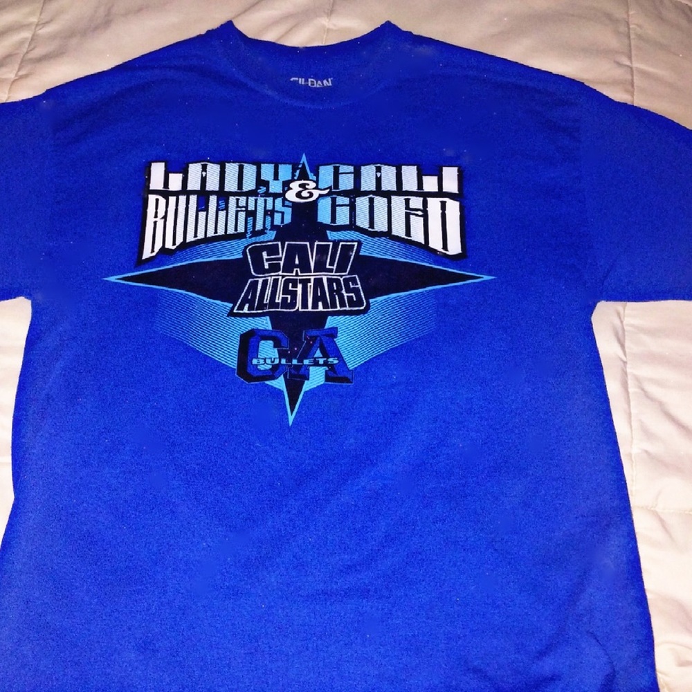 California Allstars T shirt