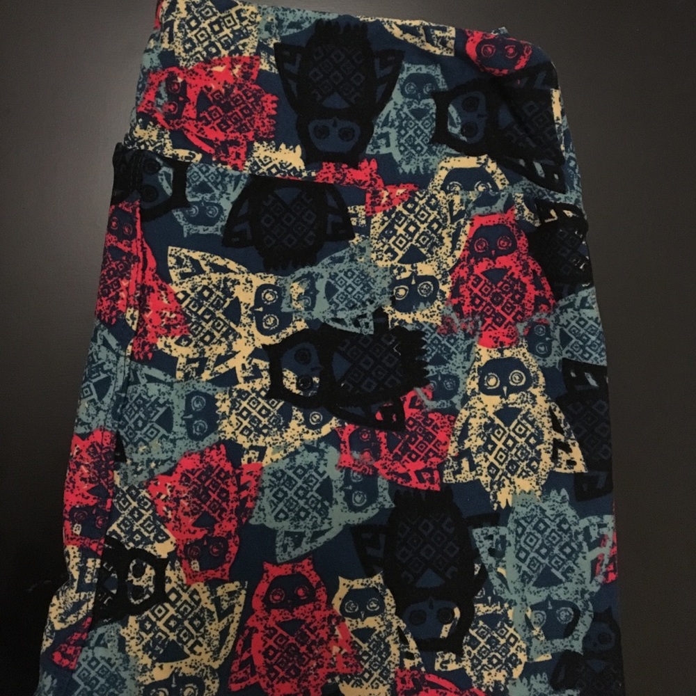 Lularoe OWL Leggings  🦉🦄