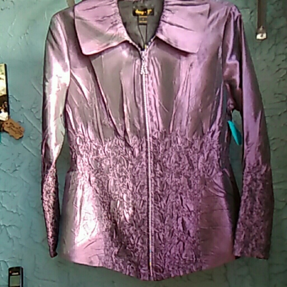 Jerry T Plum Jacket