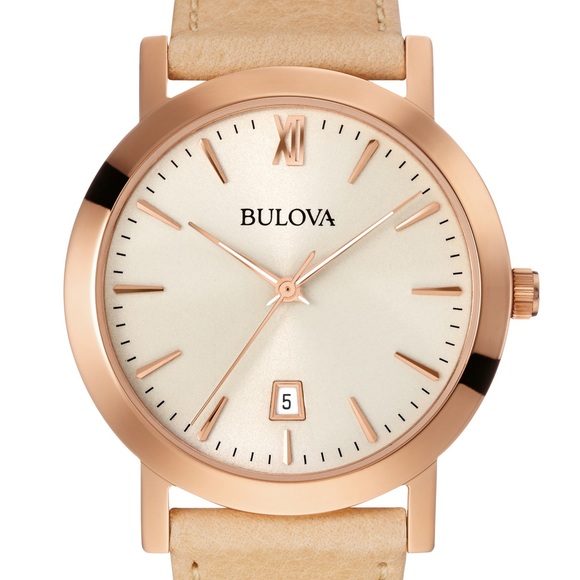BULOVA rose gold unisex watch - Picture 3 of 4