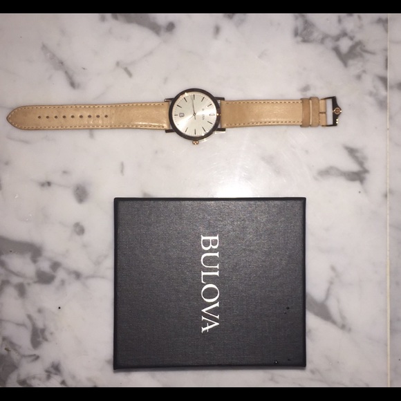 BULOVA rose gold unisex watch - Picture 4 of 4