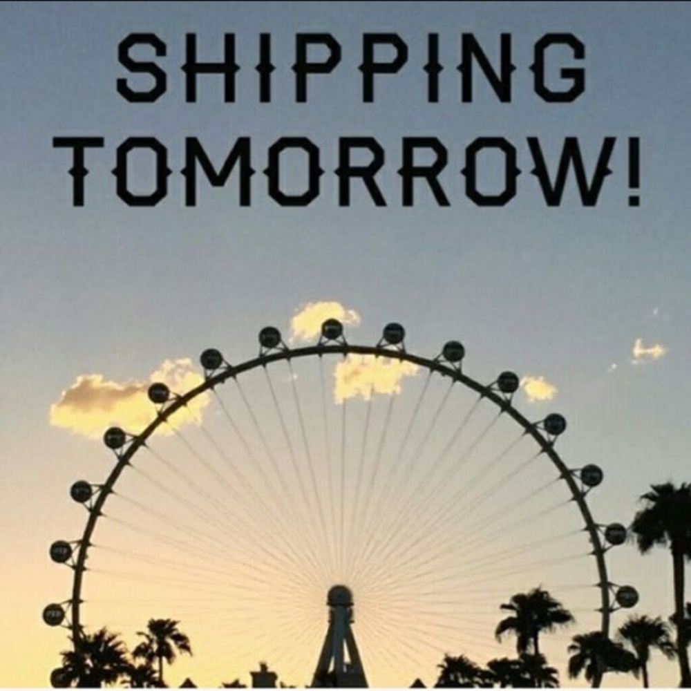 Shipping tomorrow! 😍