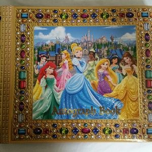 Princess Autograph Book