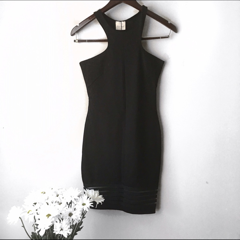 Black Racerback Dress