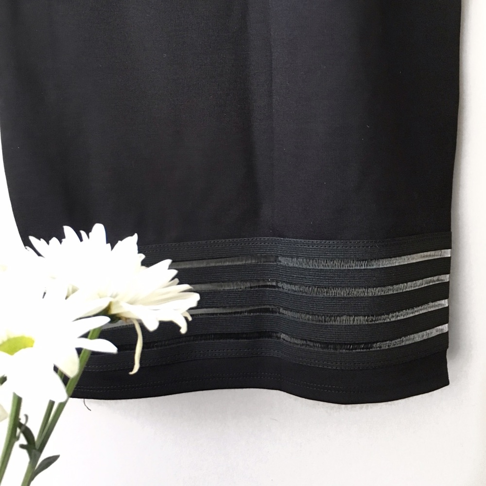 Black Racerback Dress - Picture 5 of 6
