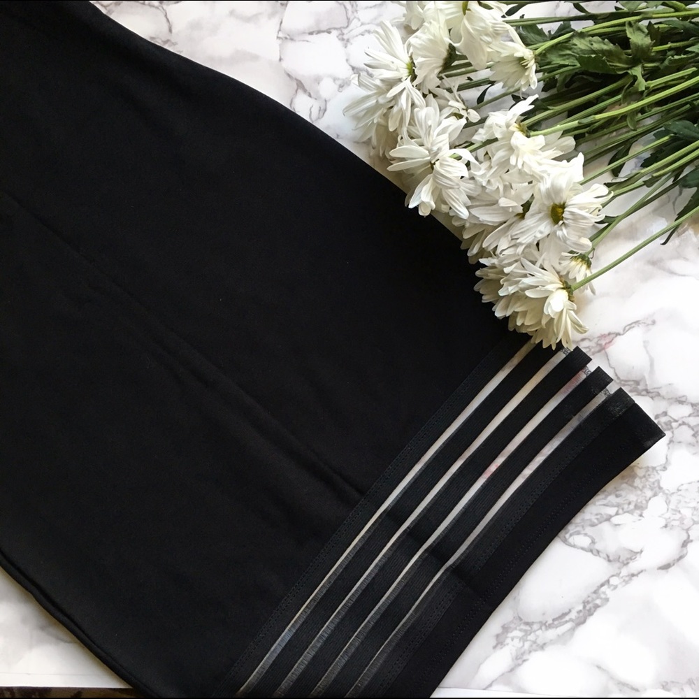 Black Racerback Dress - Picture 6 of 6