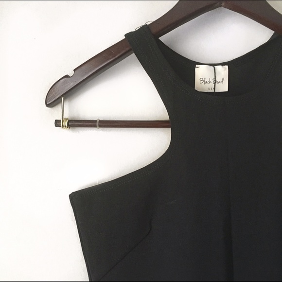 Black Racerback Dress - Picture 2 of 6