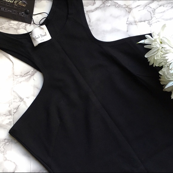 Black Racerback Dress - Picture 3 of 6