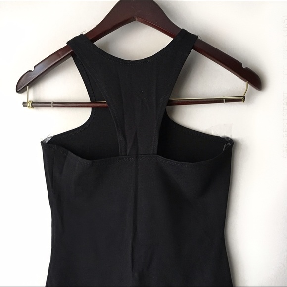 Black Racerback Dress - Picture 4 of 6
